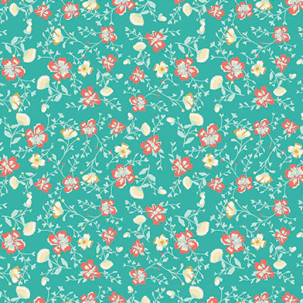 Art Gallery Fabric-Anna Elise Wind Melody Carmin