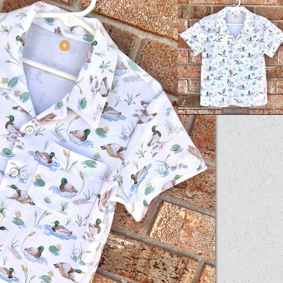 Beckett's Knit Mallard Shirt Garment Kit