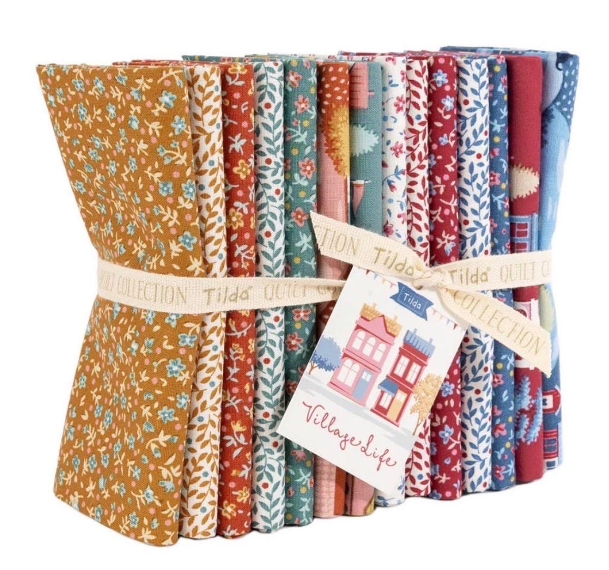 Tilda® Blender Bundle-Village Life Collection