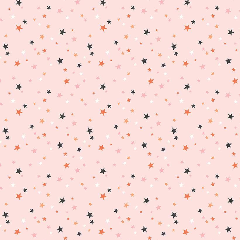 Riley Blake Quilting Cotton-Hey Pumpkin Pattern C16037-Blush