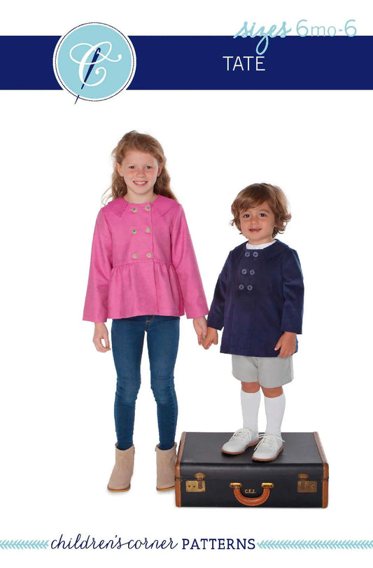 Children's Corner Patterns - Tate