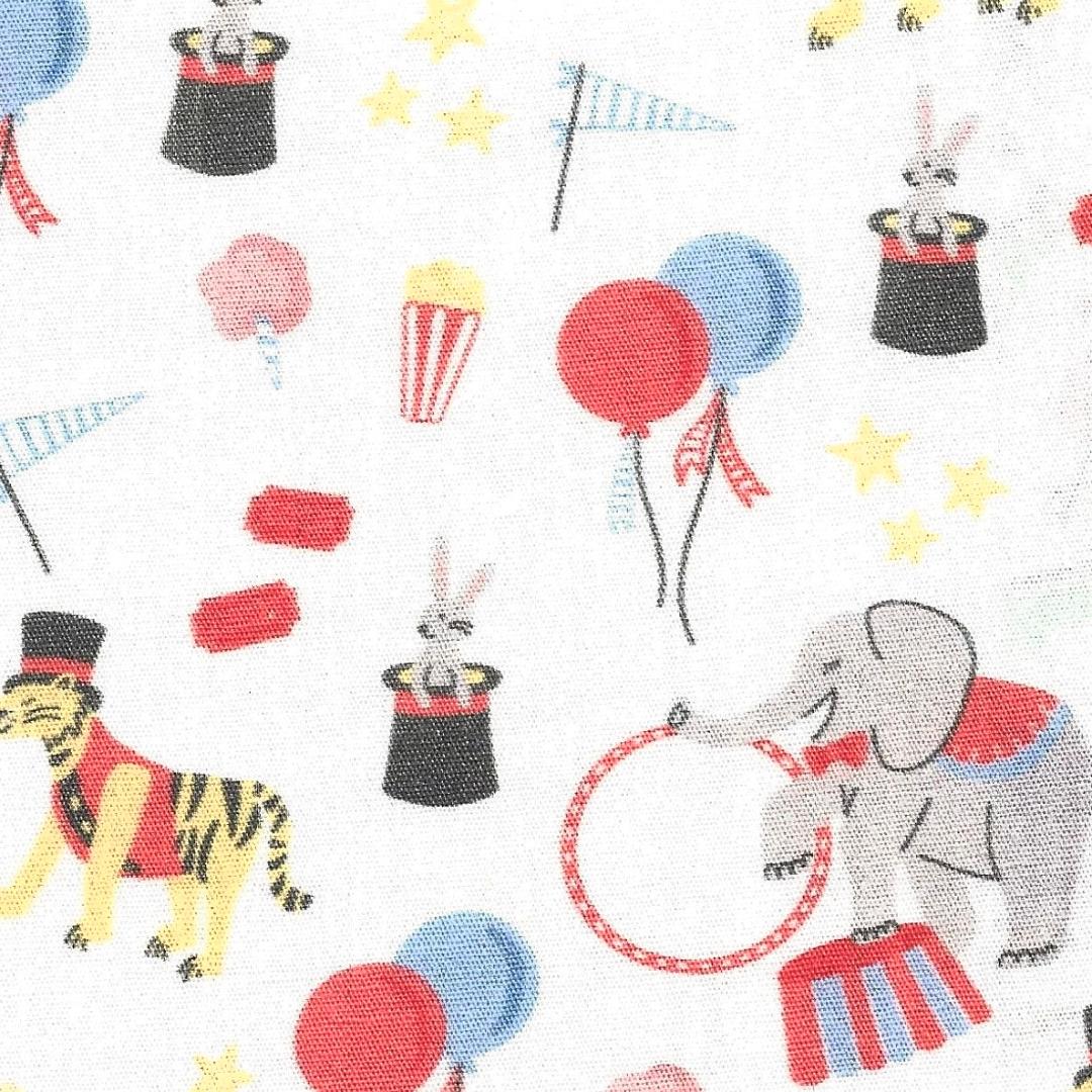Fabric Finders Print #2624-Circus