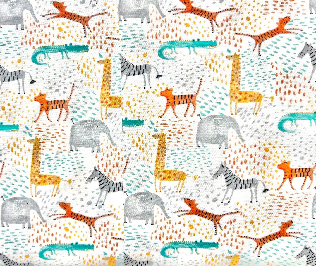 Fabric Finders Print #2705-Safari