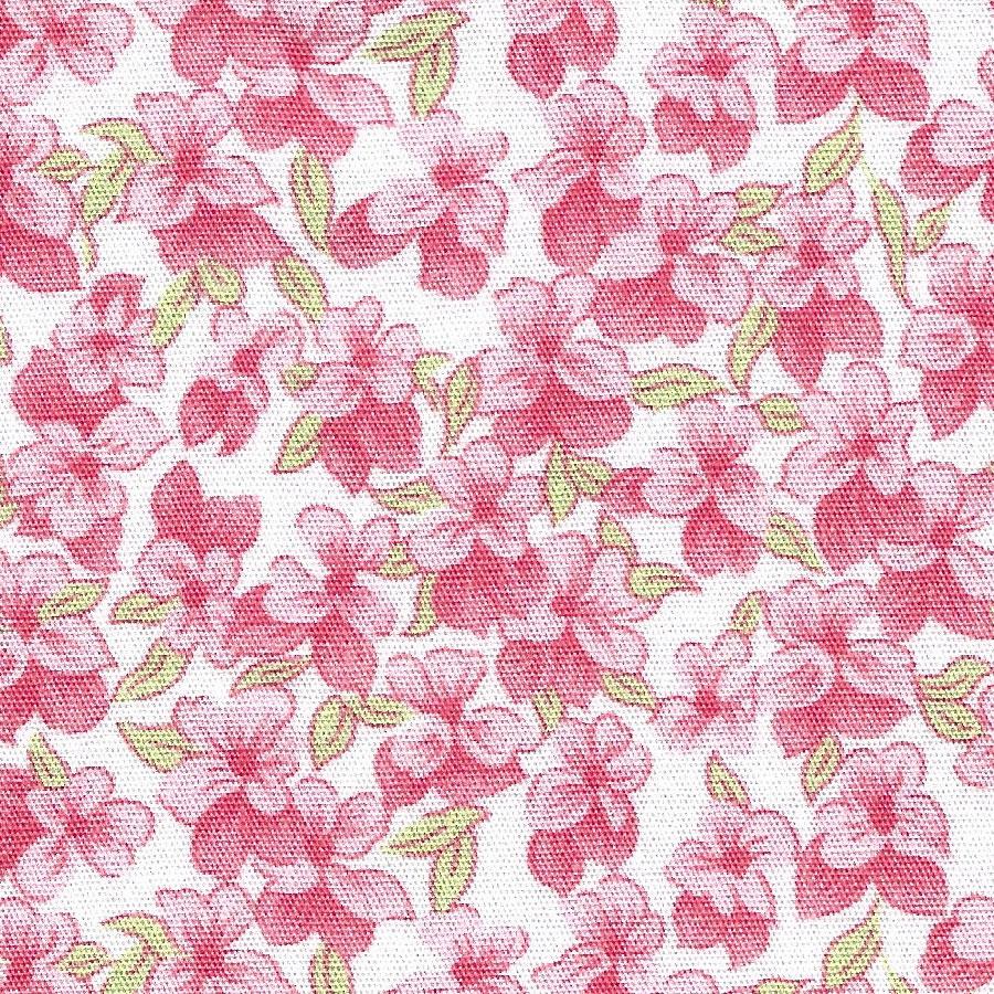Fabric Finders Print-Pink Floral