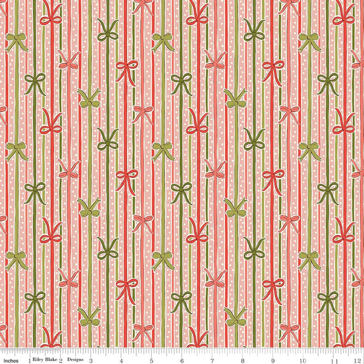 Festive Magic-Ribbon Stripe D