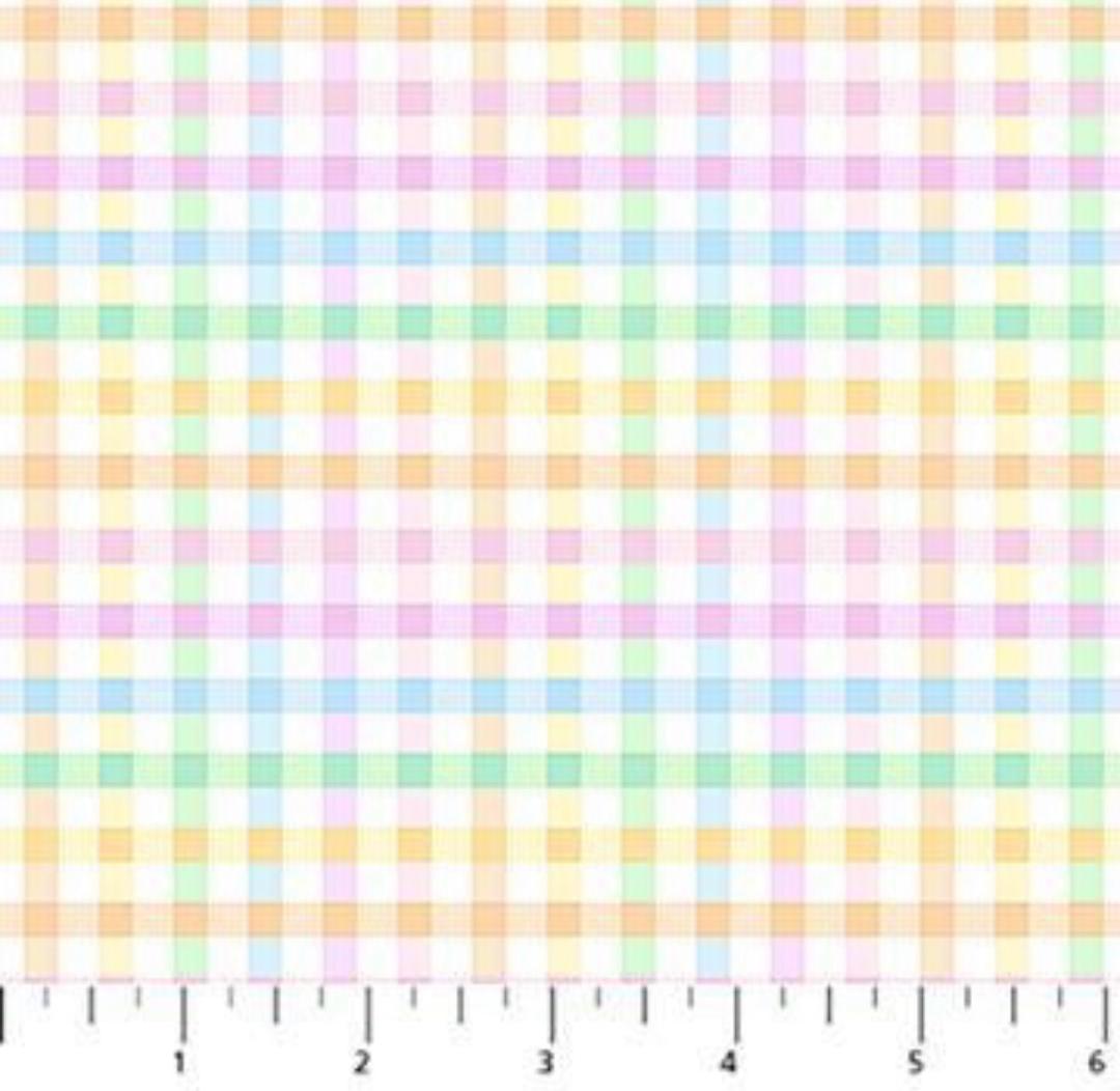 Figo Fabrics-Dovetail-Pastel Plaid