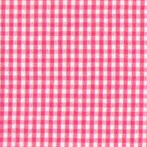 Gingham Check 1/16" - Raspberry