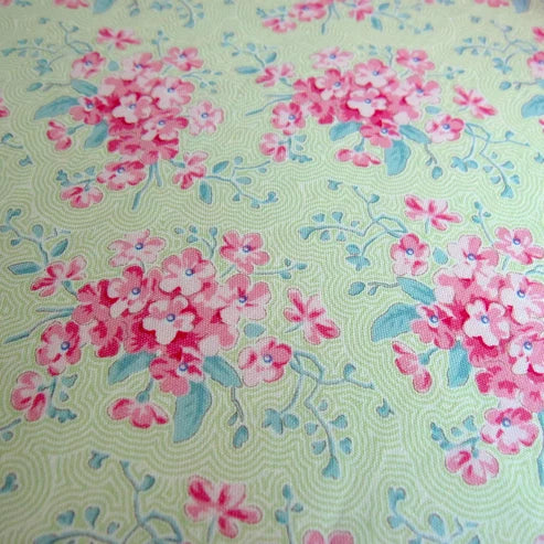 Tilda® Happy Campers-Primrose Green