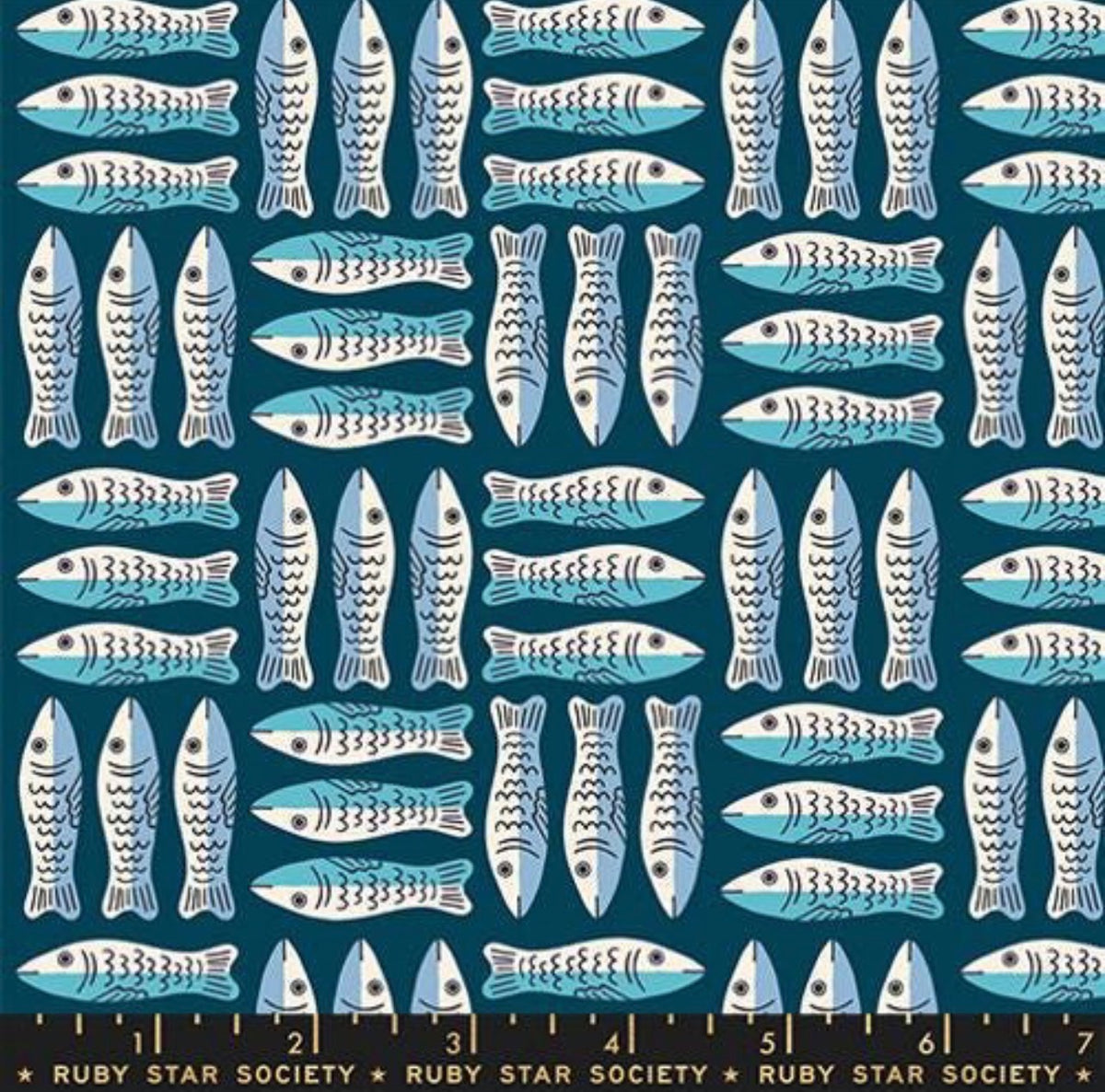 Ruby Star Society- RS4168-15-Blue Fish