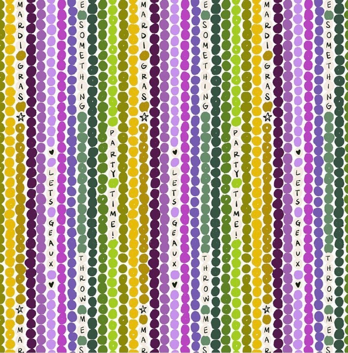 Dear Stella-BEADED STRIPE STELLA-DCWR3791 WHITE