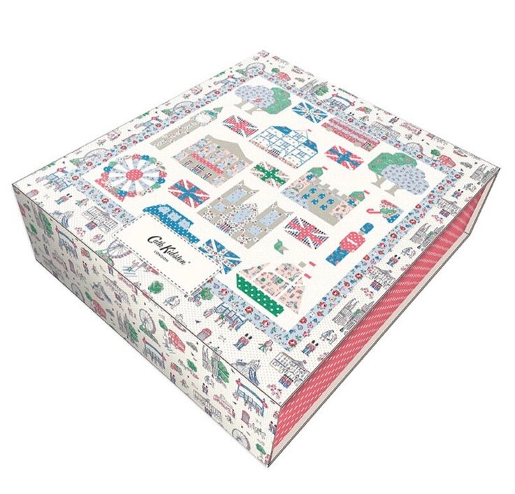 London Town Sampler Quilt Kit