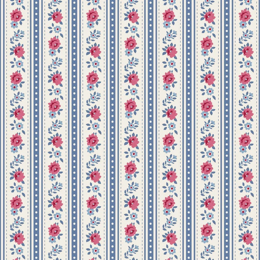 Tilda® Village Life-TIL-100700-Agnes Blue