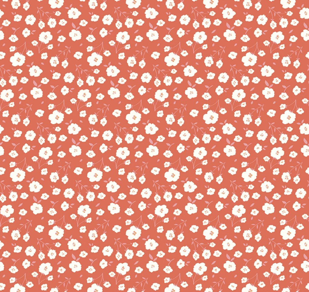 Minki Kim Sunsetridge Floral-Rouge