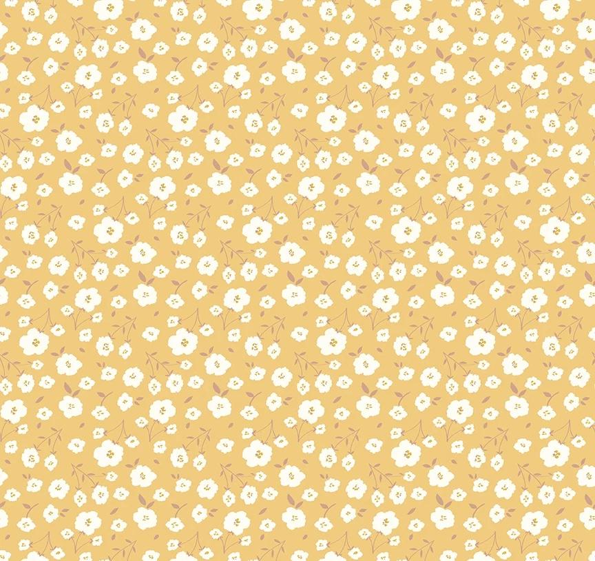 Minki Kim Sunsetridge Floral-Honey