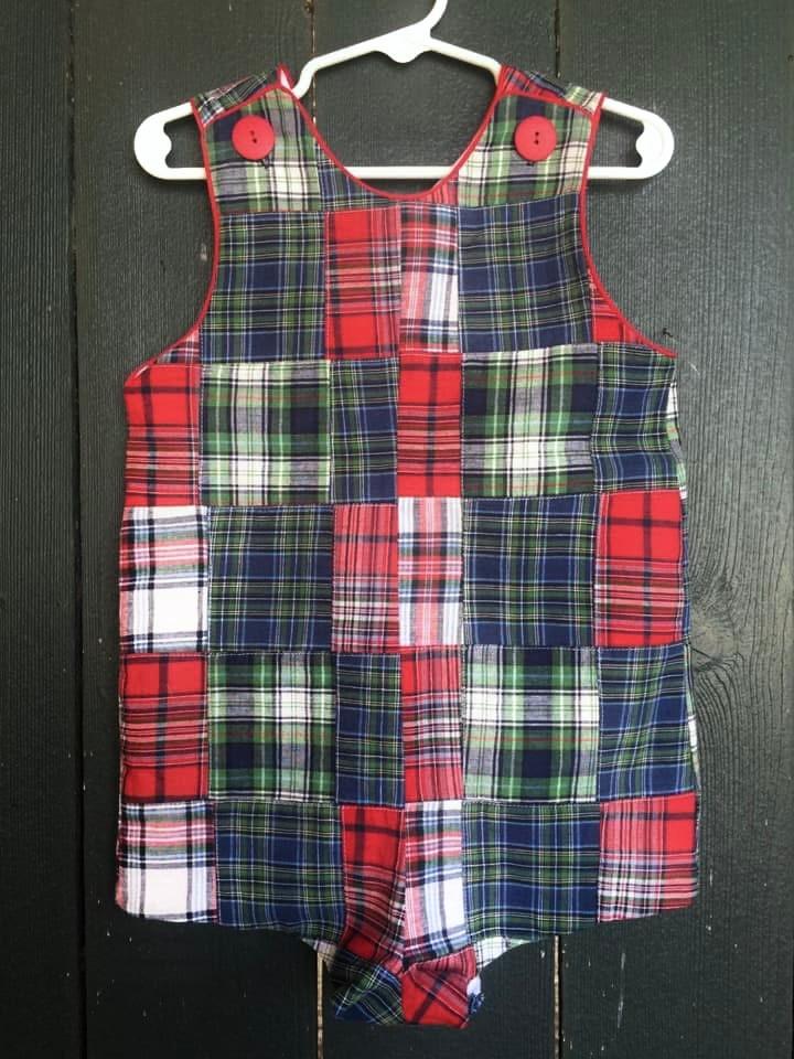 Madras Patchwork Plaid