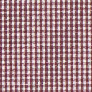 Gingham Check 1/16" - Crimson