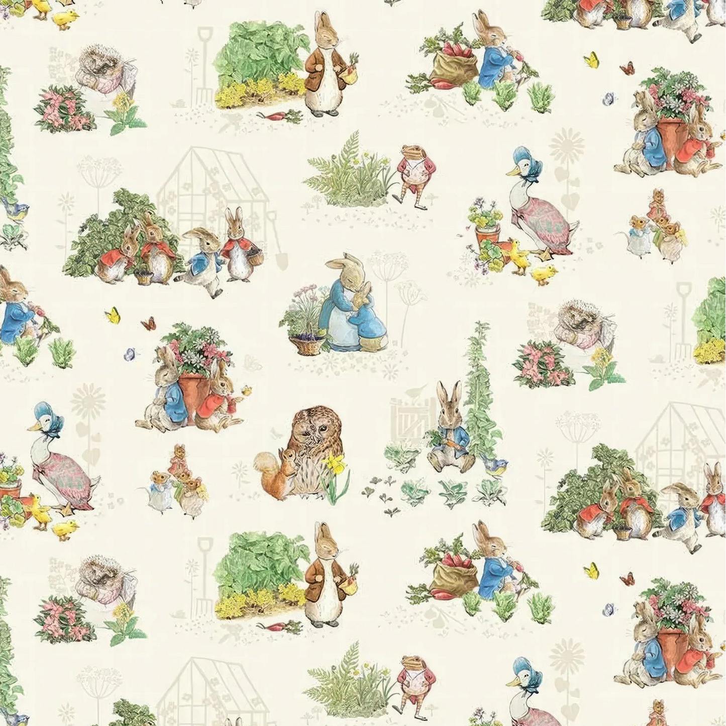 Riley Blake-Peter Rabbit and Friends-CD15861-Cloud