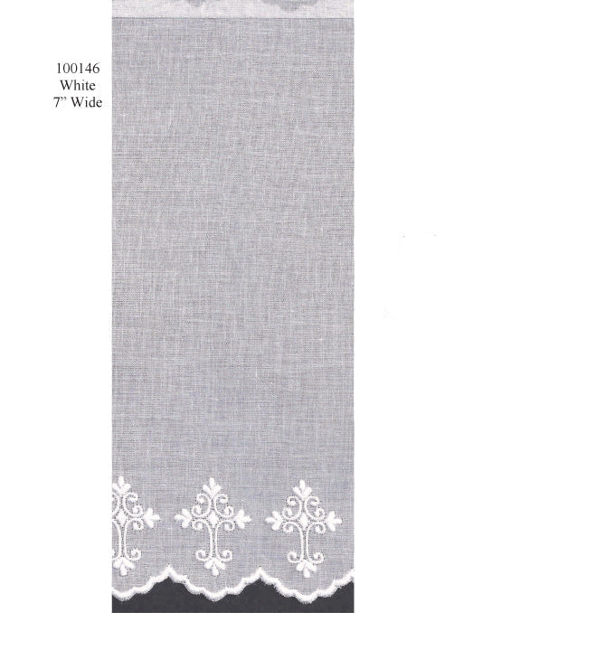 Swiss Embroidery-Insertion & Edging 23 (Religious crosses)
