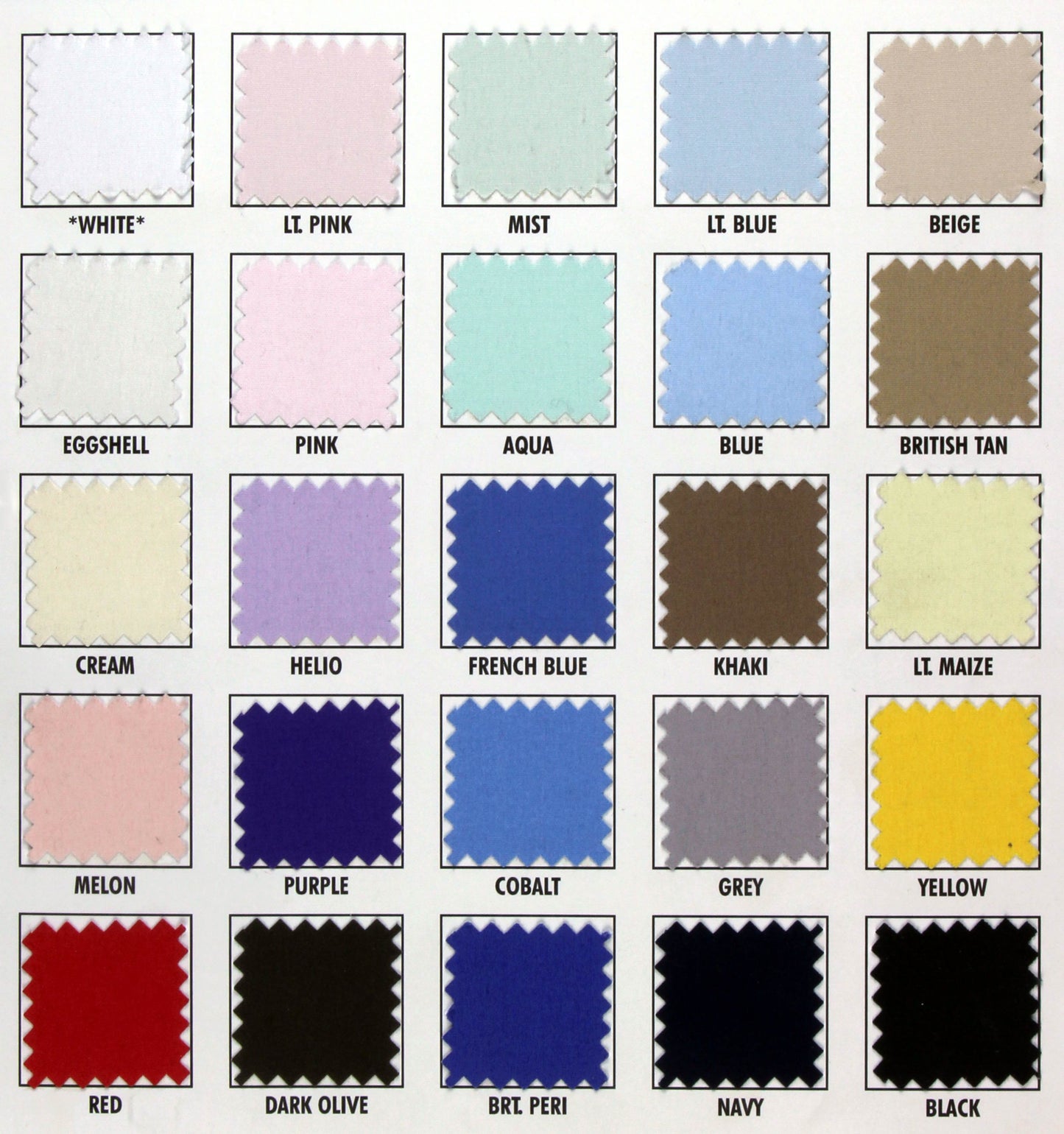 Pima Cotton Broadcloth