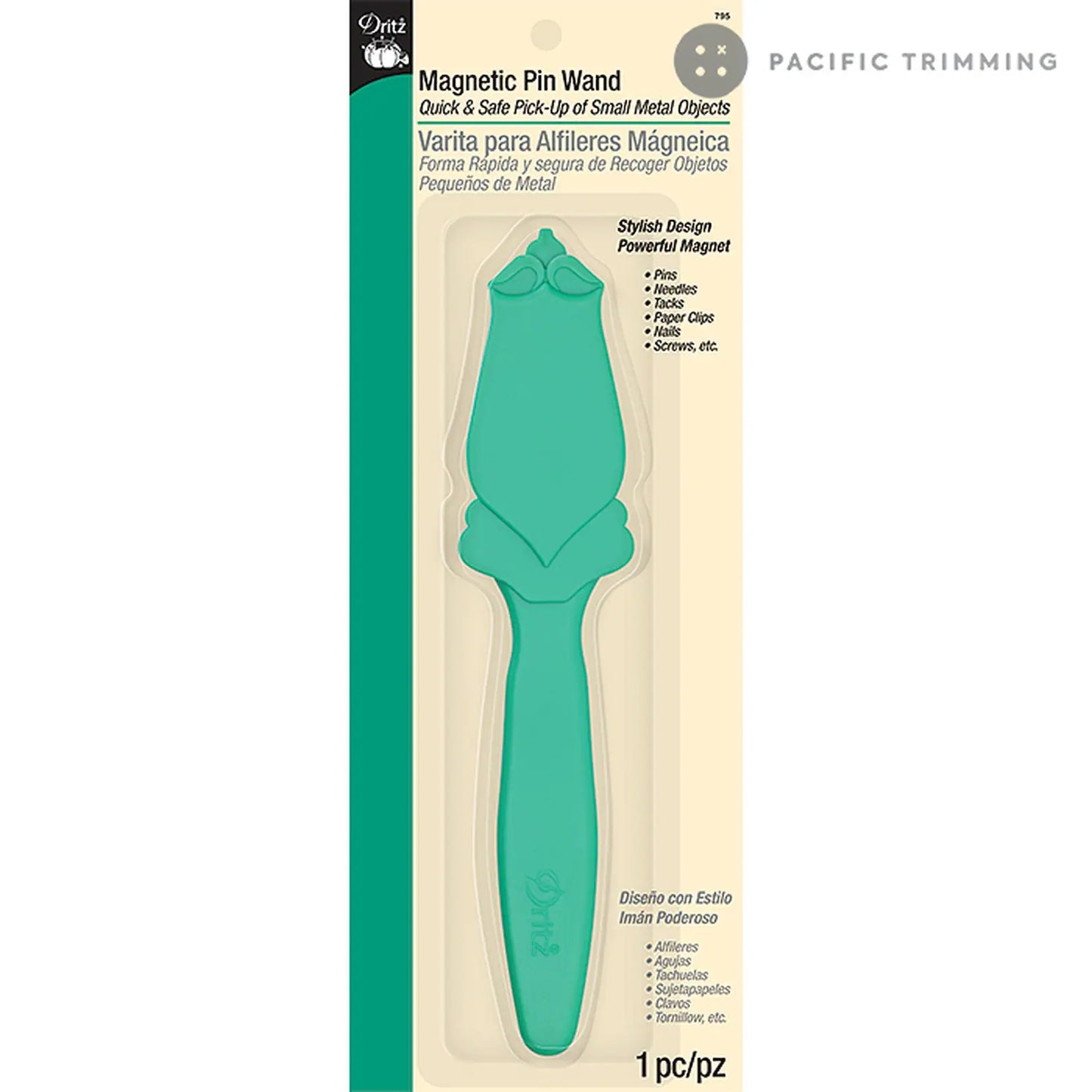 Magnetic Pin Wand