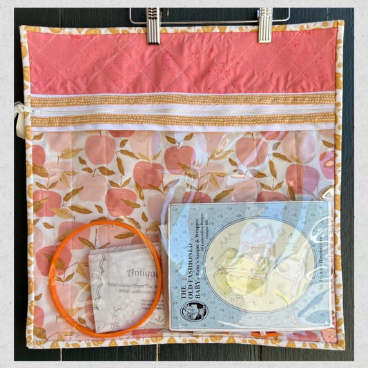 Quilt As You Go-Set of 2 Project Bags