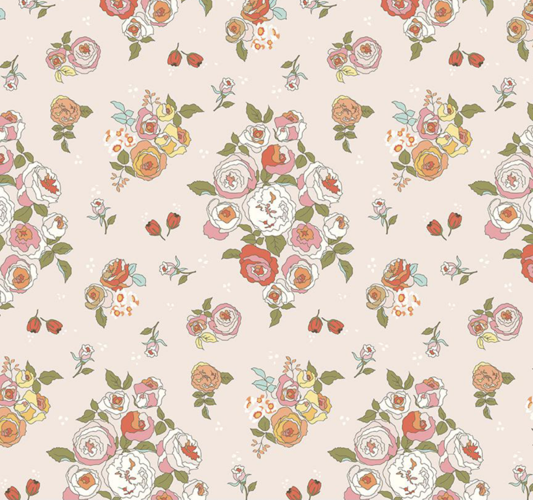 Minki Kim Sunsetridge Floral-Blush