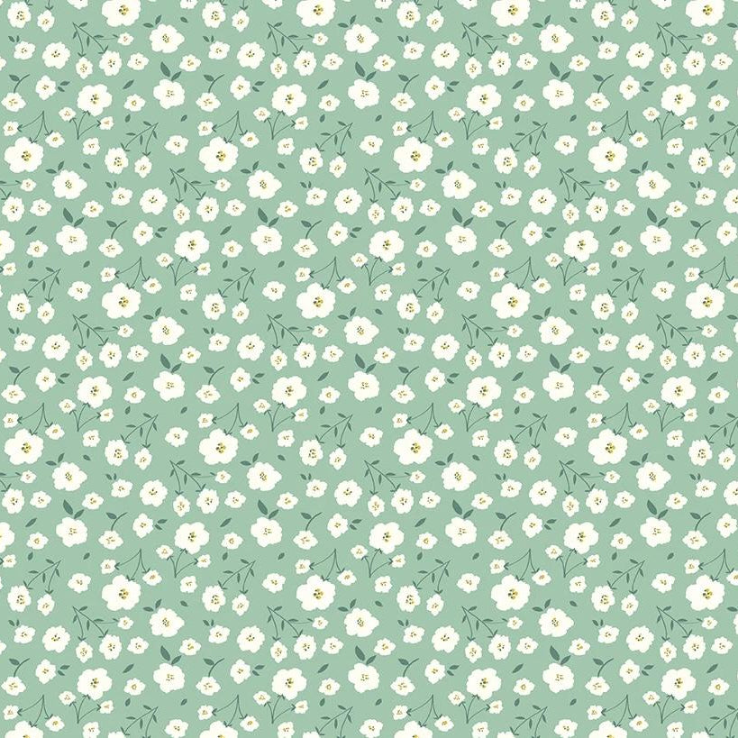 Minki Kim Sunsetridge-Floral-Seafoam