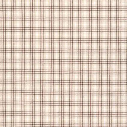 Robert Kaufman Sevenberry Tartan Plaid-Tan