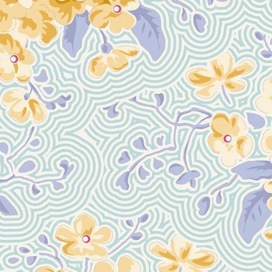 Tilda® Happy Campers-Primrose Teal