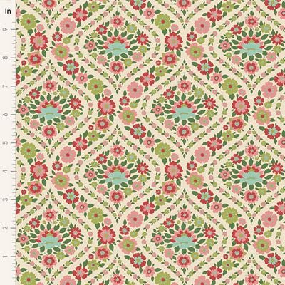 Tilda® Wallflower Bianca Green