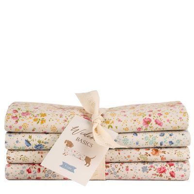 Tilda® Wideback Quarter Cut Bundle-Ellie 4pc.
