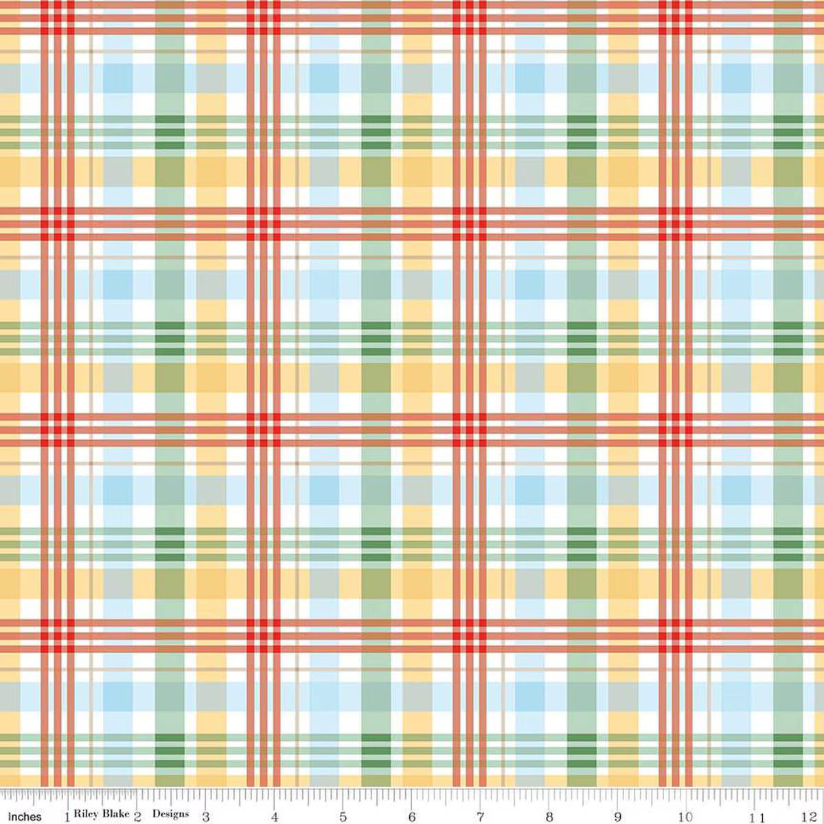 Riley Blake-Winnie the Pooh-C17005-Multi Plaid