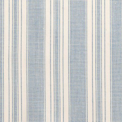 Tilda® Woven Tea Towel Basics-Biscuit Stripe Blue