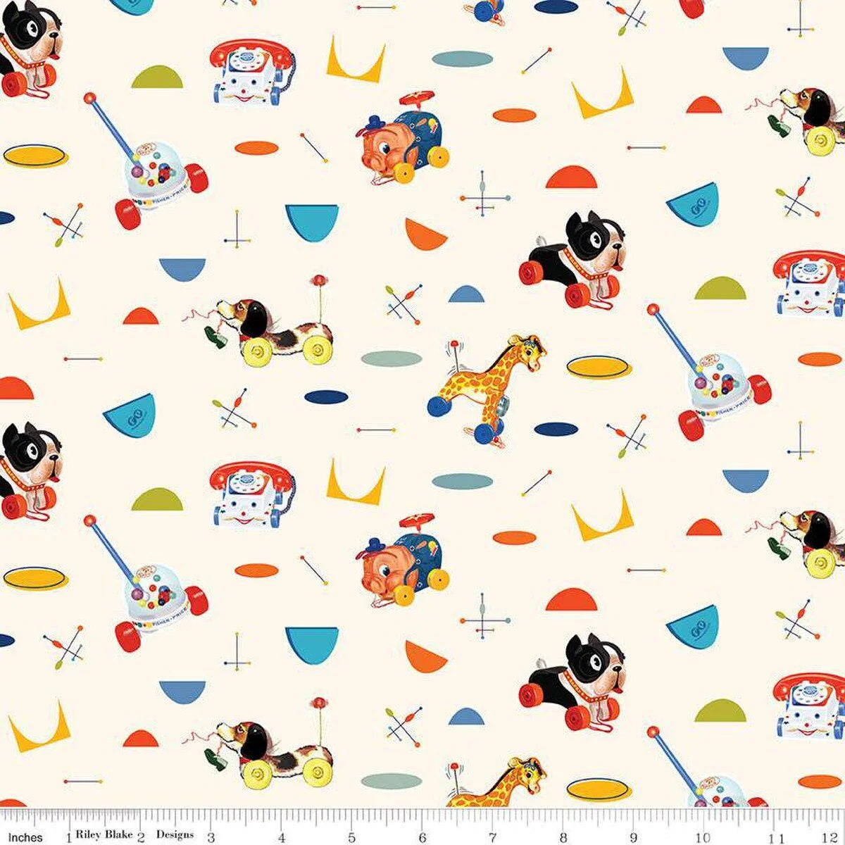 Riley Blake-Pop N' Play-C15720-Le Creme