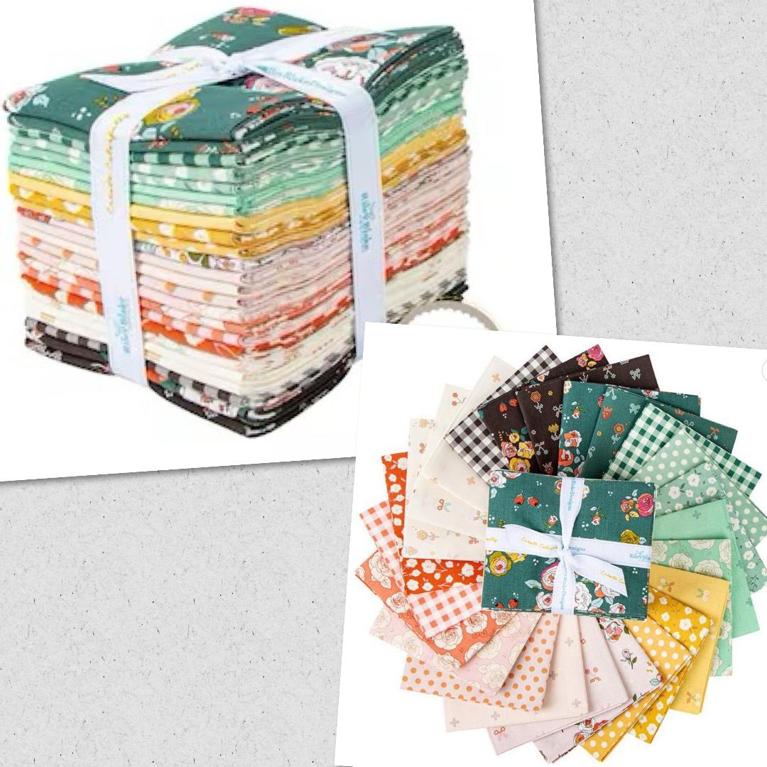 Minki Kim Fat Quarter Bundle-Sunsetridge