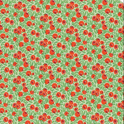 Festive Fair-Yew Berries-A