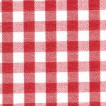 Gingham Check 1/4"-Berry