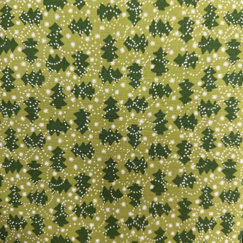 Moda-Share the Joy-Green Trees