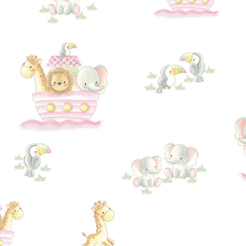 Noah's Ark - Pink