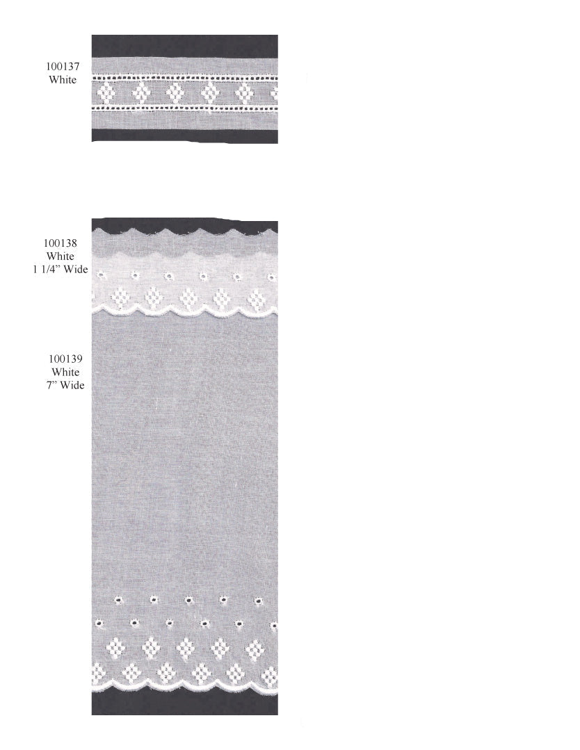 Swiss Embroidery-Geometric 24