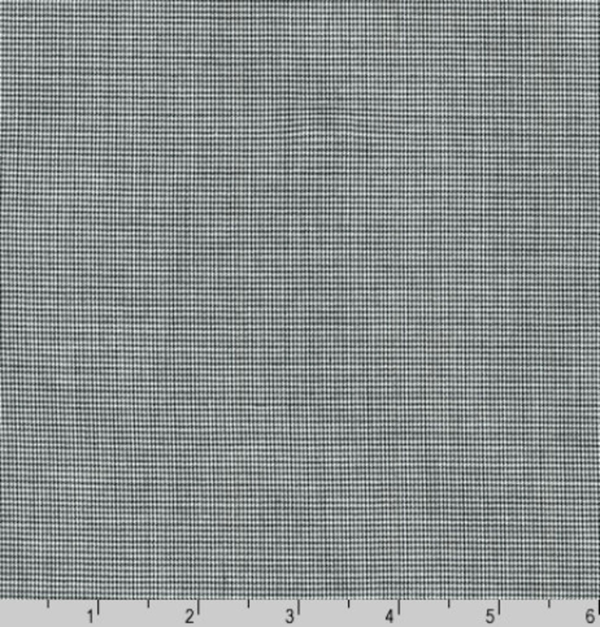 Gingham Micro-Check 1/32"-Pepper