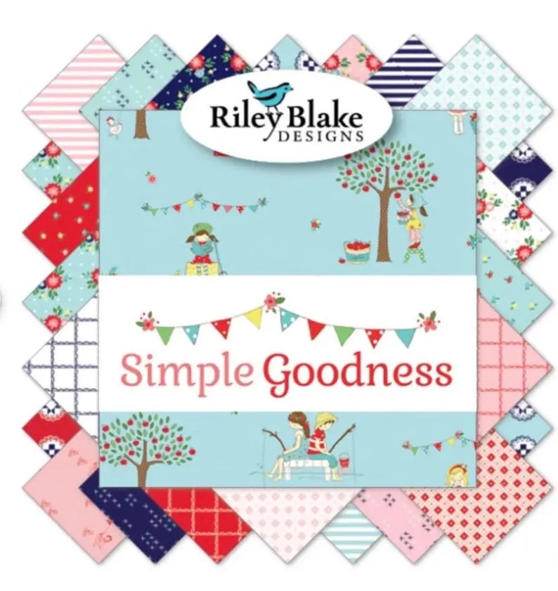 Riley Blake Jelly Roll-Simple Goodness