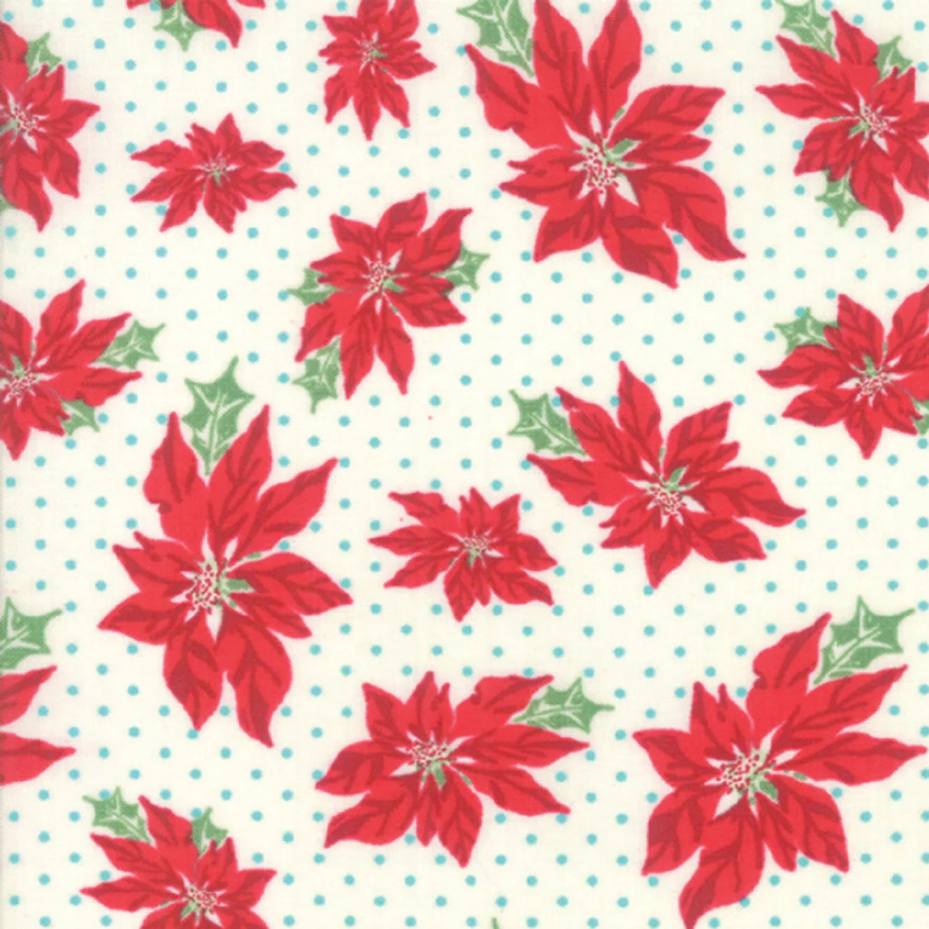 Moda-Sweet Christmas-Pointsettias