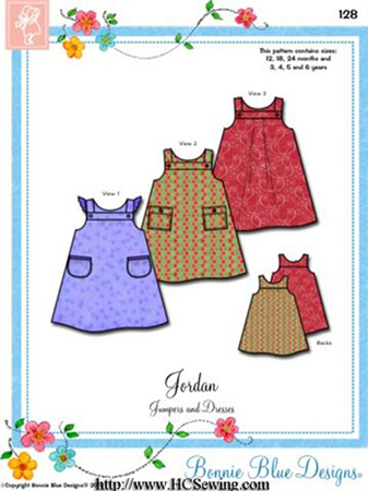 Bonnie Blue 128 Jordan