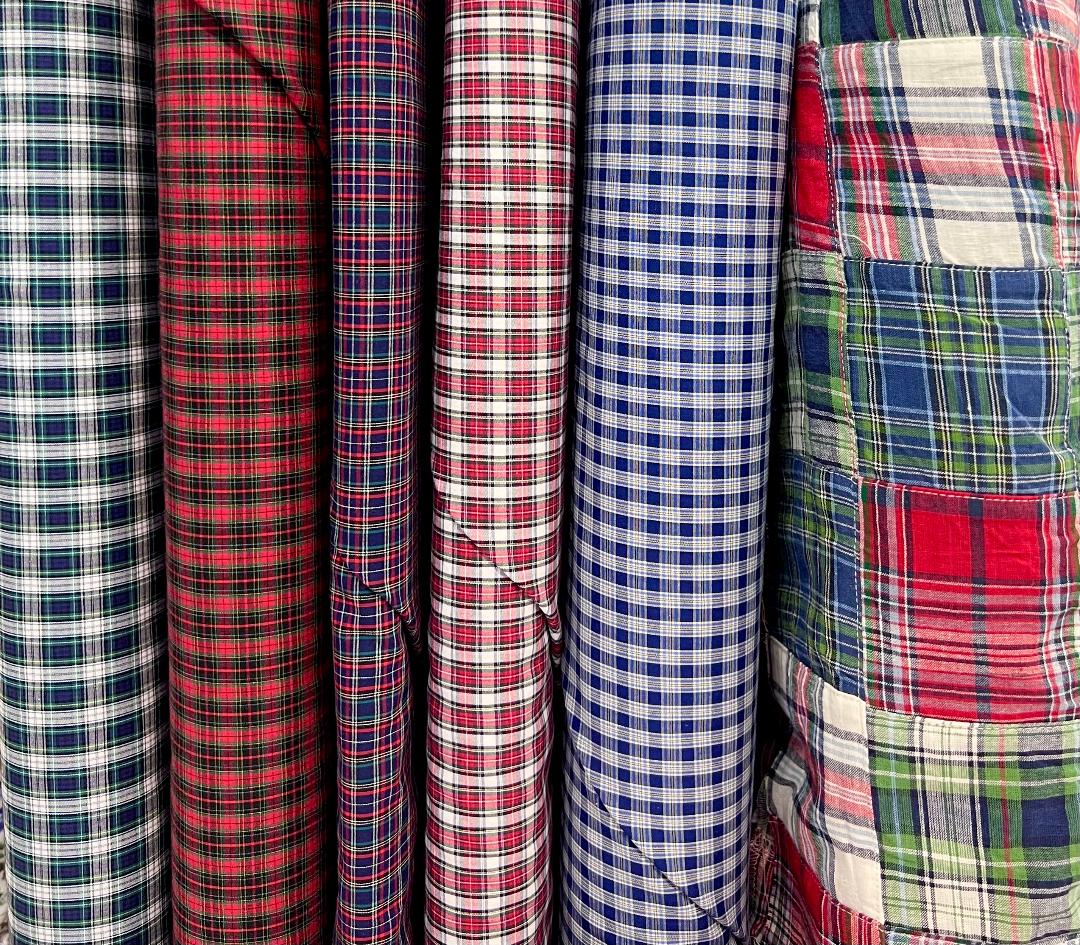 Tartans and Madras