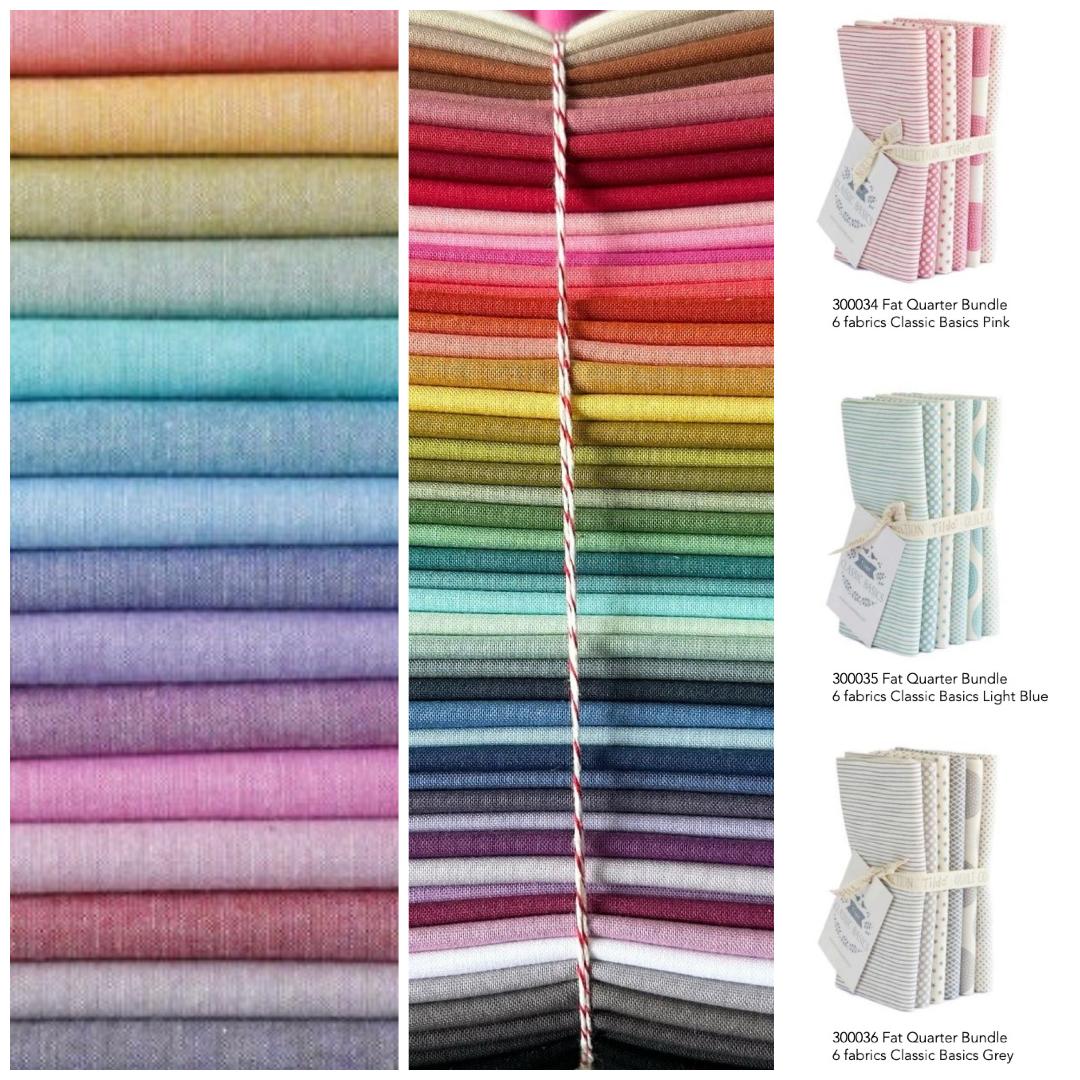 Tilda® Chambrays, Solids, & Basics