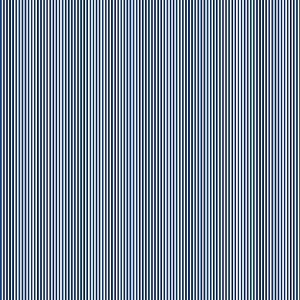 Wilmington Prints-Pinstripes-Navy