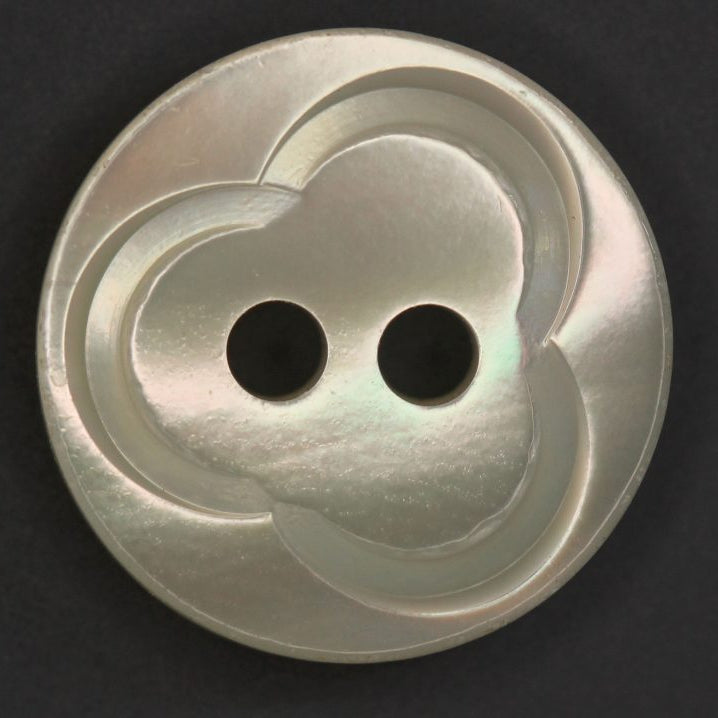 Shell Button-3 Scallops