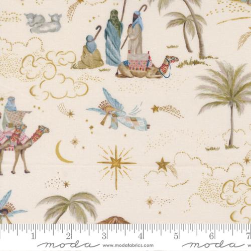 Moda Fabrics-Silent Night-40050-11