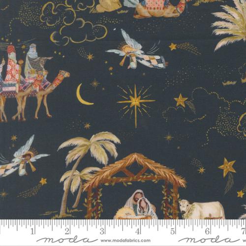 Moda Fabrics-Silent Night-40050-12
